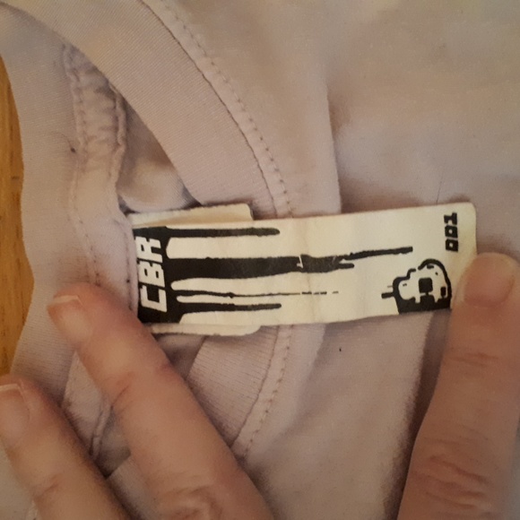 Cardboard robot graphic pink tee sz small - Picture 4 of 4